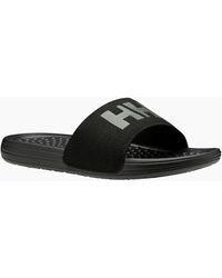 Helly Hansen - Sport H/H Slide Synthetic /Gunmetal Slides - Lyst