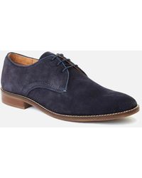 Base London - Bronte Derby Shoes - Lyst