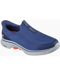 Skechers Go Walk - Go Walk 7 Easy On Evolution Trainers - Lyst