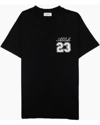 Off-White c/o Virgil Abloh - Off 23 Logo Slim S/S T Shirt - Lyst