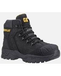 Caterpillar - Everett S3 Wp Safety Boot - Lyst