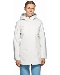 Geox - W Spherica Parka Coat - Lyst