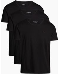 Tommy Hilfiger - 3-Pack Signature Lounge T-Shirts - Lyst