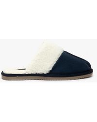 Hush Puppies - Arianna Suede Mule Slippers - Lyst