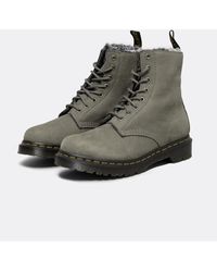 Dr. Martens - 1460 Serena Milled Nubuck Wp Boots - Lyst