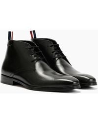 Ben Sherman - London Brush Off Leather Boots - Lyst