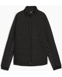 PUMA - Kyley Quilted Performance Golf Jacket - Lyst
