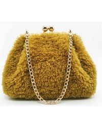 Nooki Design - Booba Faux Fur Clutch Bag - Lyst