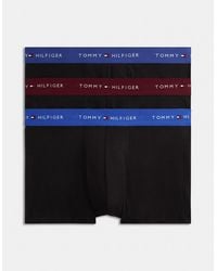 Tommy Hilfiger - 3-Pack Logo Waistband Trunks - Lyst