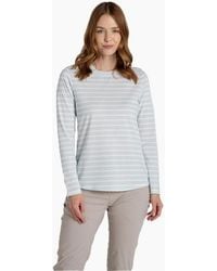 Craghoppers - Ladies Akona Striped Nosilife Long-Sleeved T-Shirt - Lyst