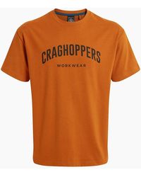 Craghoppers - Batley Work T-Shirt - Lyst