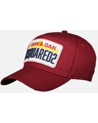 DSquared² - Dean & Dan Logo Patch Baseball Cap - Lyst