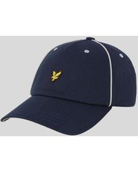 Lyle & Scott - Piped Cap - Lyst