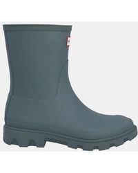 HUNTER - Downpour Short Boot - Lyst