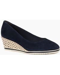 Tamaris - Peony Wedge Espadrilles - Lyst