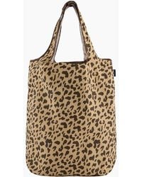 Regatta - Abstract Leopard Print Packaway Tote Bag - Lyst