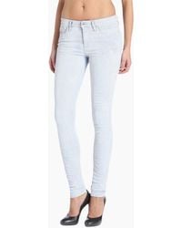 DIESEL - Skinzee 0841N Denim Jeans Super Slim Skinny Zip Fly Italy - Lyst