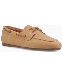 Sperry Top-Sider - Sperry Slimboat Boat Leather Tan Boat Shoes - Lyst