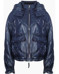 Parajumpers - Madina Pencil Dark Padded Jacket - Lyst