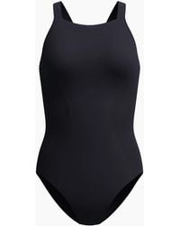Speedo - Ladies Sculpture Contour High-Neck One Piece Swimsuit - Lyst