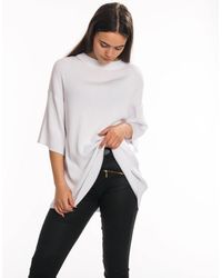 Calvin Klein - Wide Sleeve Rib-knit Jumper - Lyst