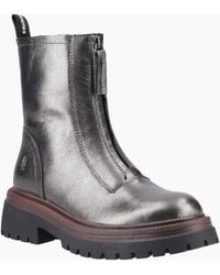 Hush Puppies - Roxanna Zip Boot Ankle Boots - Lyst