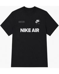 Nike - Air Graphic Premium Cotton T-Shirt - Lyst