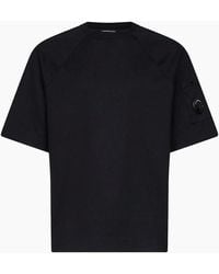 C.P. Company - 30/2 Heavy Cotton Lens T Shirt - Lyst