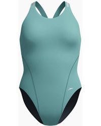 Speedo - Ladies Performance Muscleback One Piece Swimsuit - Lyst