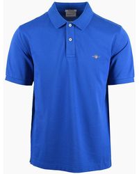 GANT - Classic Regular Polo Shirt Nautical - Lyst