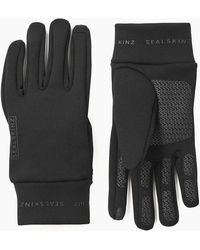 SealSkinz - Acle Water Repellent Nano Fleece Gloves - Lyst