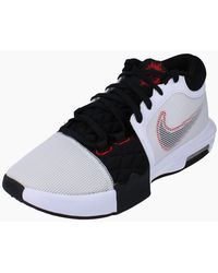 Nike - Lebron Witness Viii Basketball Trainers Fb2239 103 - Lyst