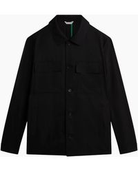 Ted Baker - Selwynj Lightweight Wool Blend Jacket - Lyst
