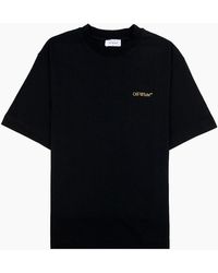 Off-White c/o Virgil Abloh - Off Tape Arrow Skate S/S T-Shirt - Lyst