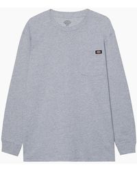 Dickies - Pocket Long Sleeve T-Shirt Heather - Lyst