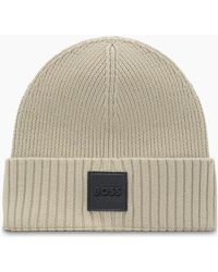 BOSS - Flavio Hats - Lyst