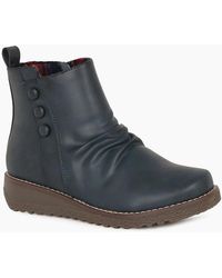 Heavenly Feet - Murray Ankle Boots - Lyst