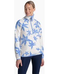 Craghoppers - Ladies Reedmace National Trust Half Zip Fleece Top - Lyst