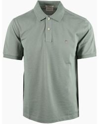 GANT - Classic Regular Polo Shirt Surplus Mint - Lyst