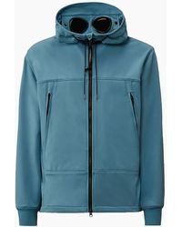 C.P. Company - Shell-R Goggle Jacket - Lyst