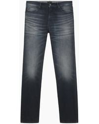 BOSS - Boss Ogden Bo Regular Fit Jeans 409 Dark - Lyst