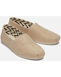 TOMS - Alpargata Jute Natural Espadrilles - Lyst