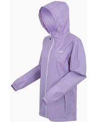 Regatta - Ladies Pack It Iii Waterproof Jacket - Lyst