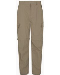 Mountain Warehouse - Trek Convertible Trousers - Lyst
