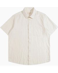 Far Afield - Tonal Dobby Classic Shirt - Lyst