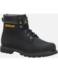 Caterpillar - Cat Caterpiller Colorado Original Leather Ankle Boots - Lyst