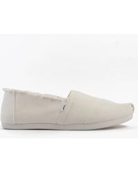 TOMS - Alpargata Classic Canvas - Lyst