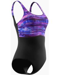 Speedo - Ladies Contour Eclipse One Piece Swimsuit - Lyst