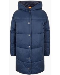 BOSS - Polly Short Puffer Jacket - Lyst