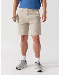 BOSS - Boss Slim Fit Chino Shorts - Lyst